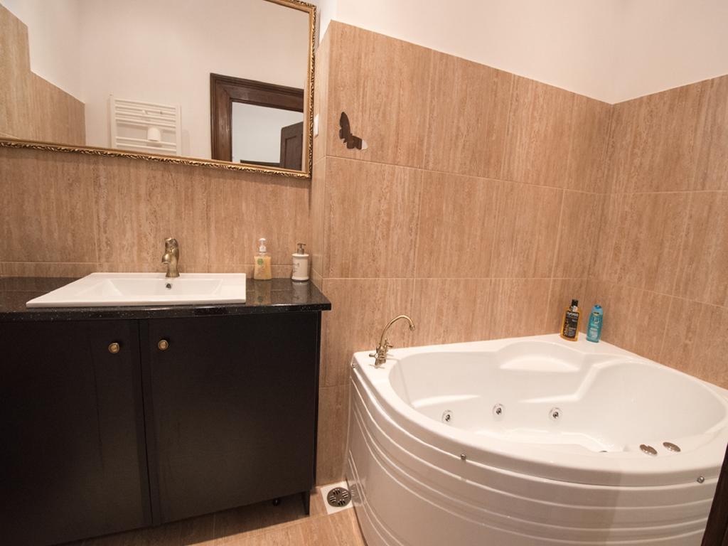 Luxury Central Apartment In 锡比乌 外观 照片